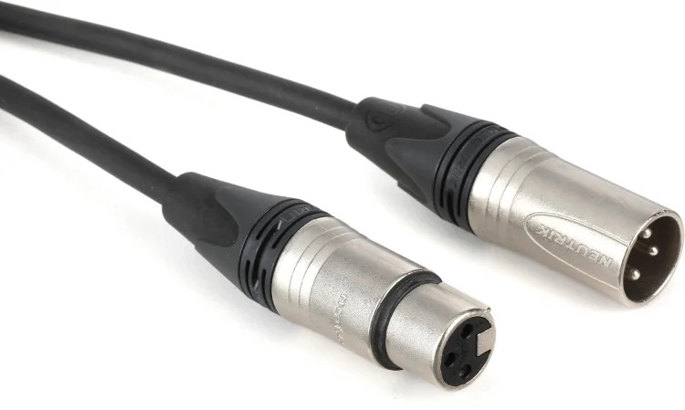 Pro Co EXM-3 Excellines XLR-XLR Patch Cable - 3 foot