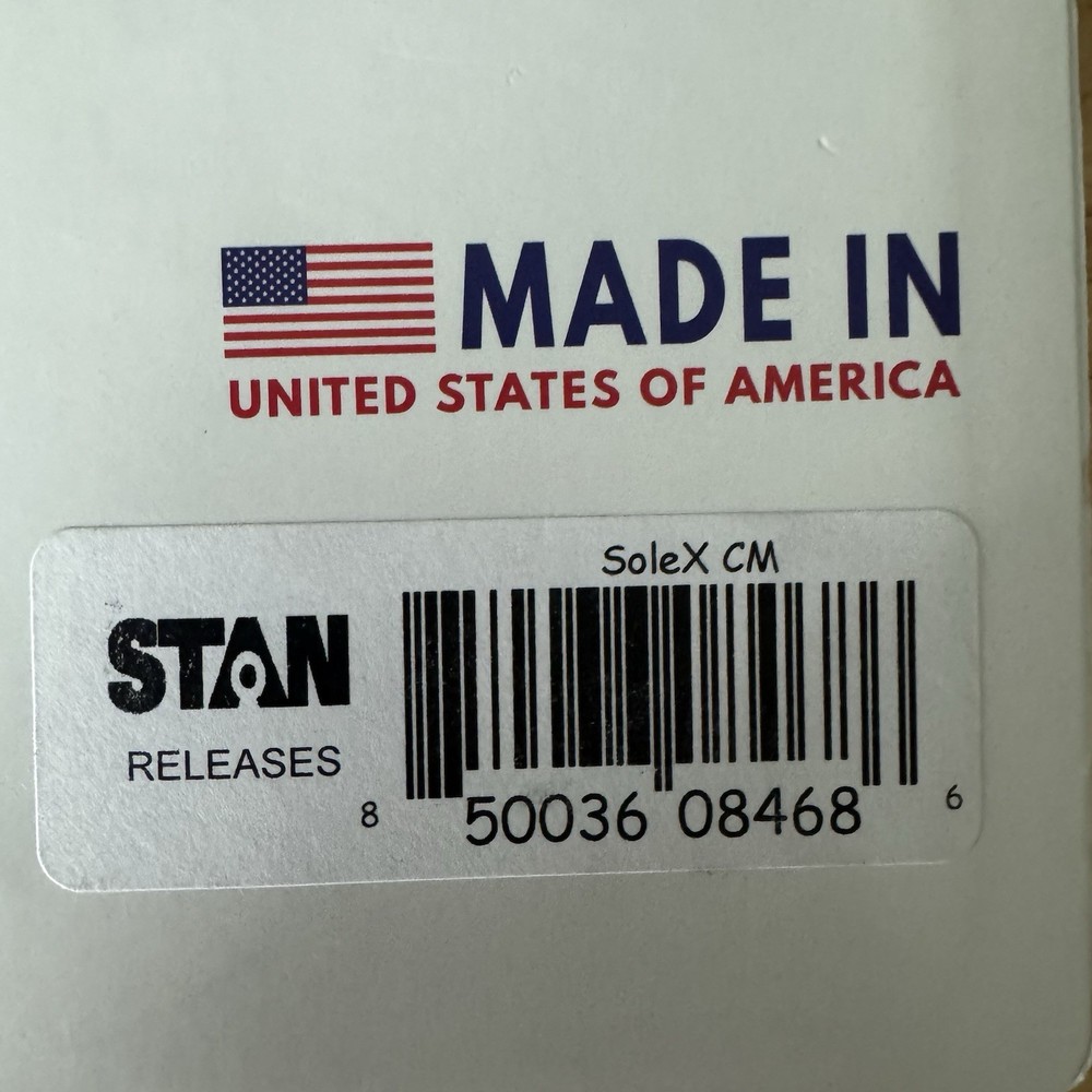 Stan Outdoors SoleX CM Release 8468