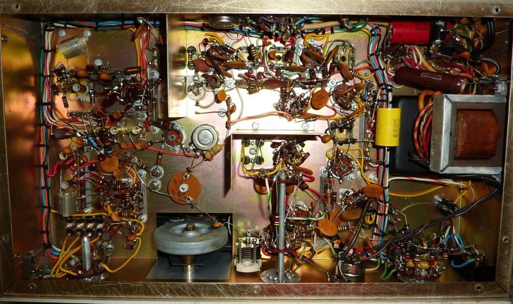 Clegg Labs Interceptor Receiver & Zeus Transmitter 6m & 2m w/Power Supply NICE!