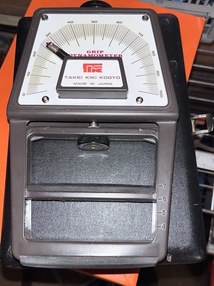 TAKEI Kiki Kogyo DYNAMOMETER GRIP-A GRIP STRENGTH 0-100KG