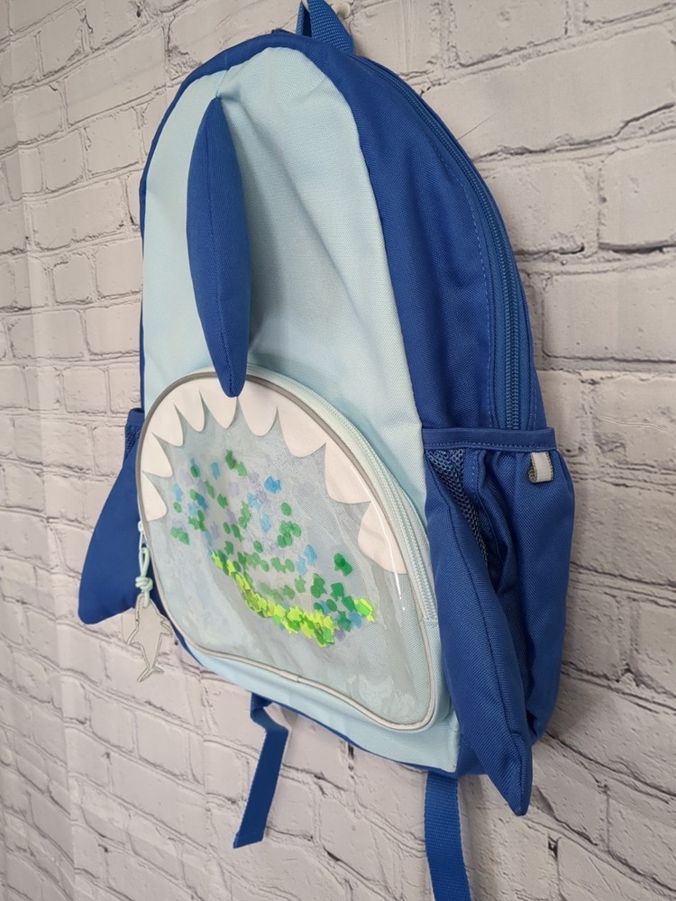 Youth Kids Backpack NWT Cat & Jack Shark