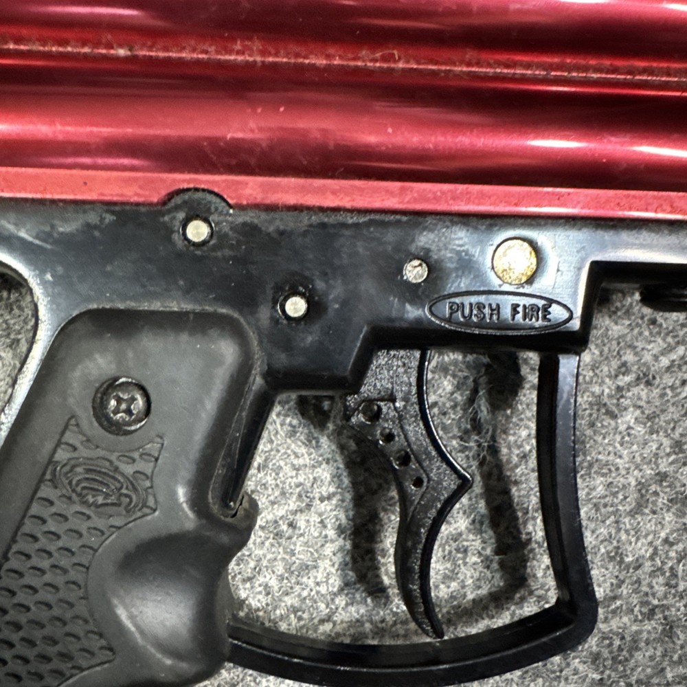 Brass Eagle Avenger Paintball Gun Semi Auto With Hopper