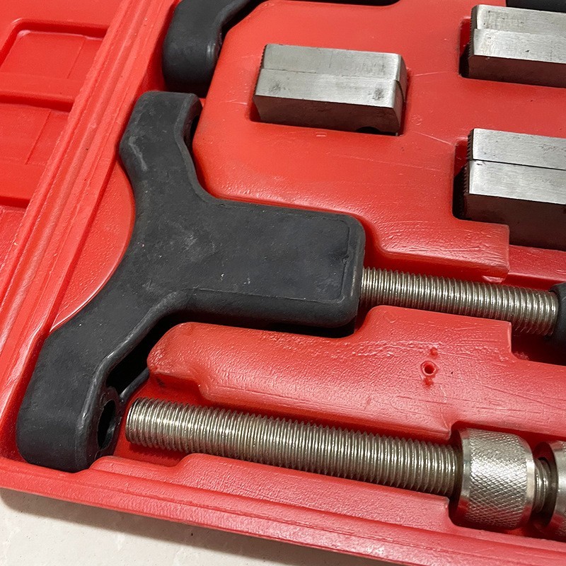 Integrated Half Shaft Sleeve Thread Corrector Repair Tool Kit Adjustment Range