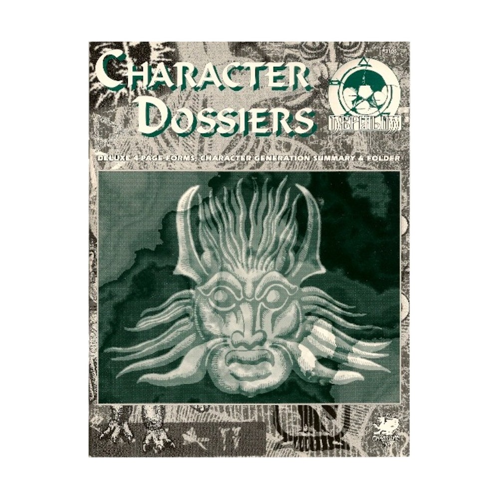 Chaosium Nephilim Character Dossiers VG