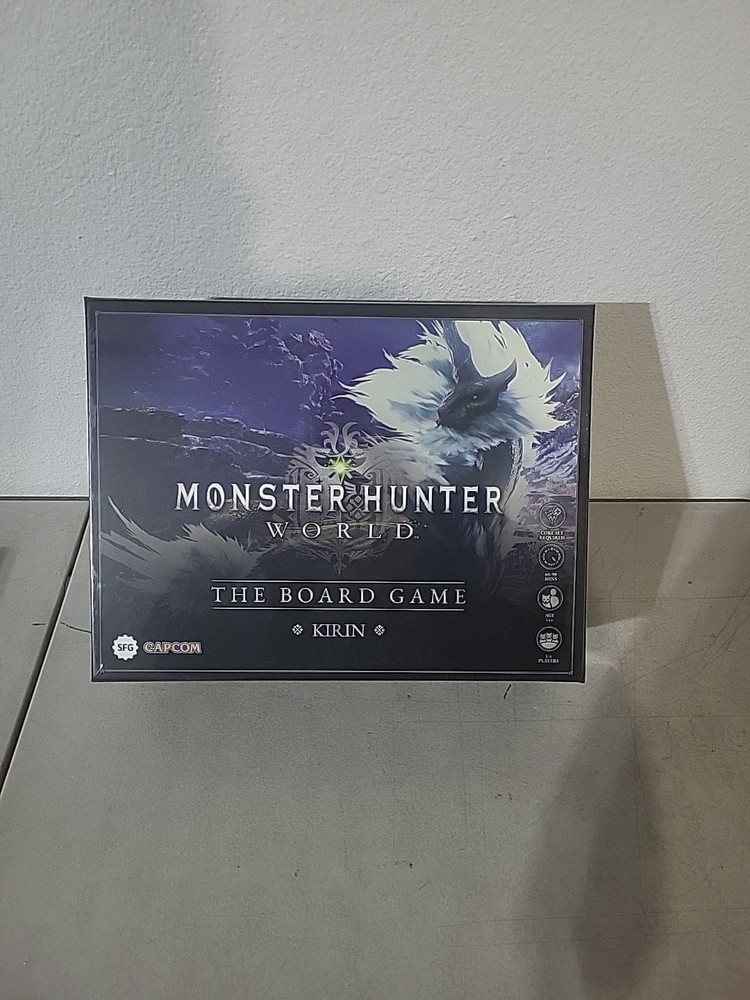 Monster Hunter World - Kirin -New Sealed