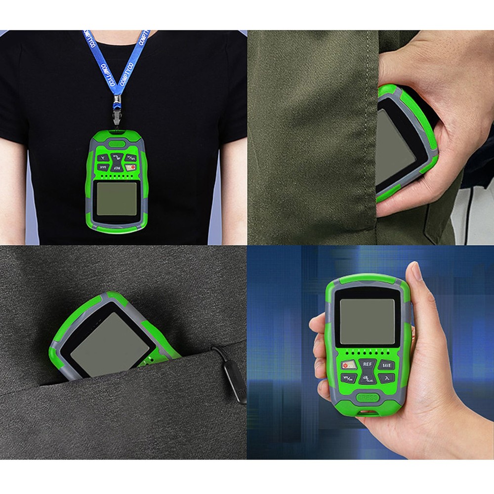 Mini Multifunctional Optical Power Meter For Fiber Optic Testing Trending❀