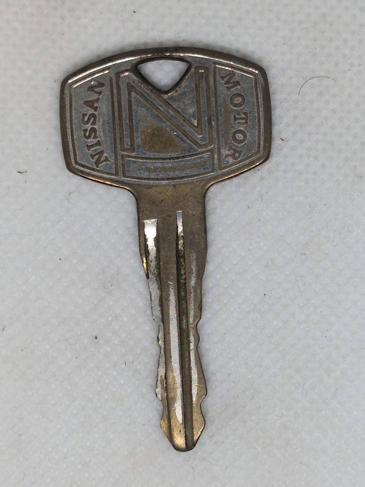 Vintage Nissan Key
