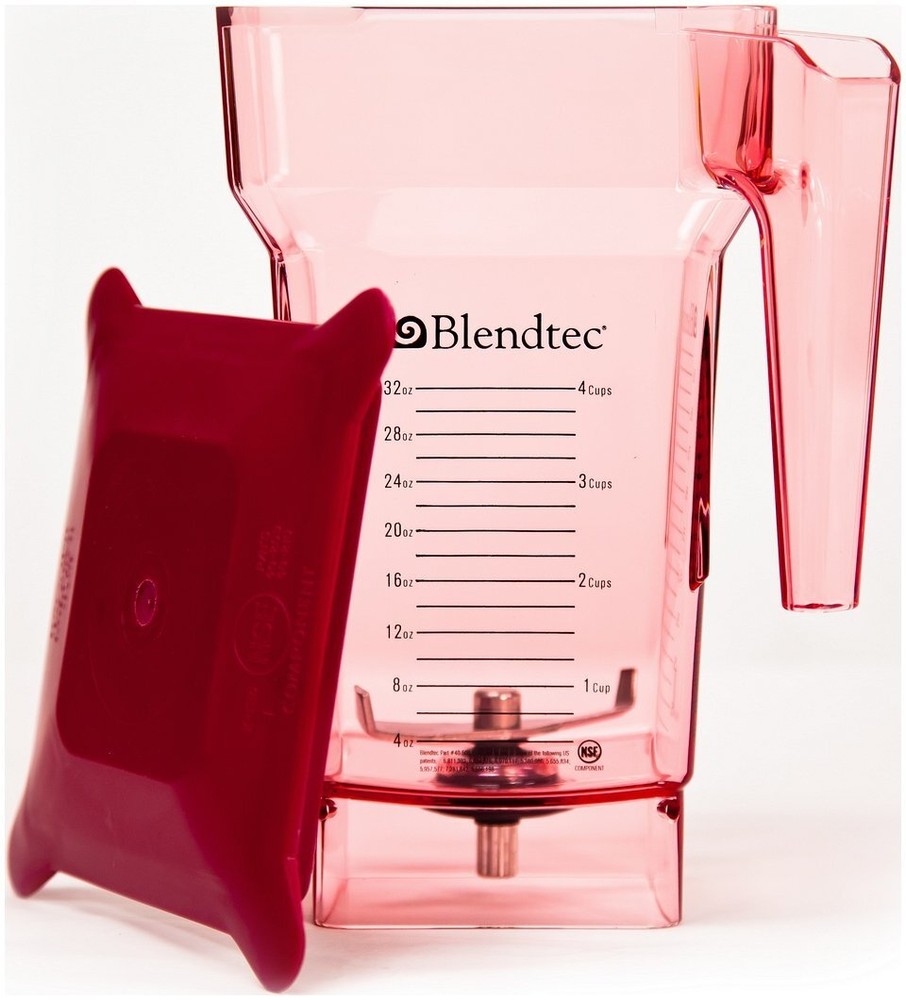Blendtec FourSide Jar 2 Qt. - Red