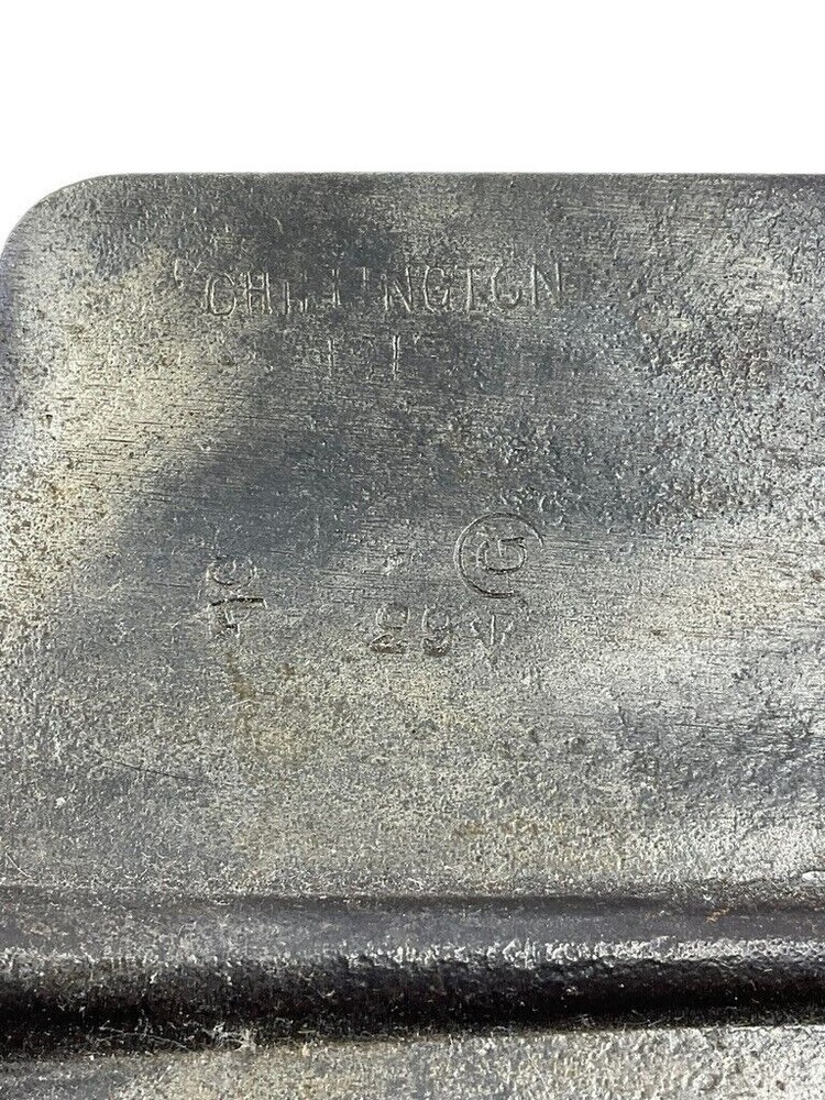 WW1 British BEF Army E-Tool Shovel Head 1918 Dated