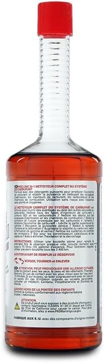 Red Line 60103 SI-1 Complete Fuel System Cleaner, 15oz Bottles, 4 Pack