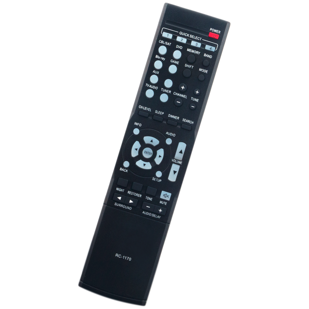 RC-1170 Replace Remote Control for Denon AV Surround Receiver AVR-1513