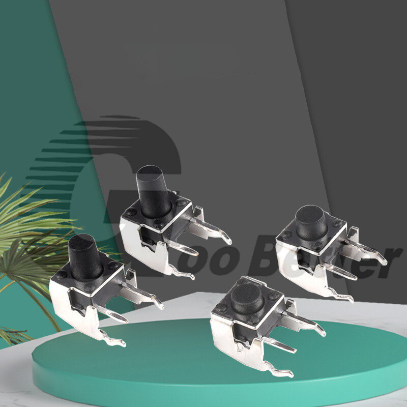 SMD Tactile Switch Momentary SPST Push Button Mini Miniature Micro PCB Mounted