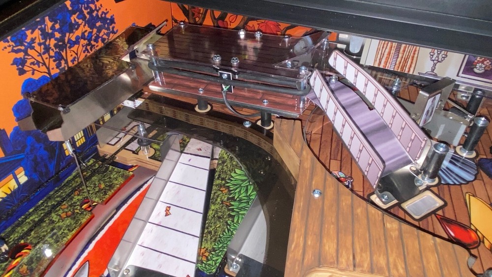 HALLOWEEN PINBALL Mod - 5 PIECE COMBO DECAL SET