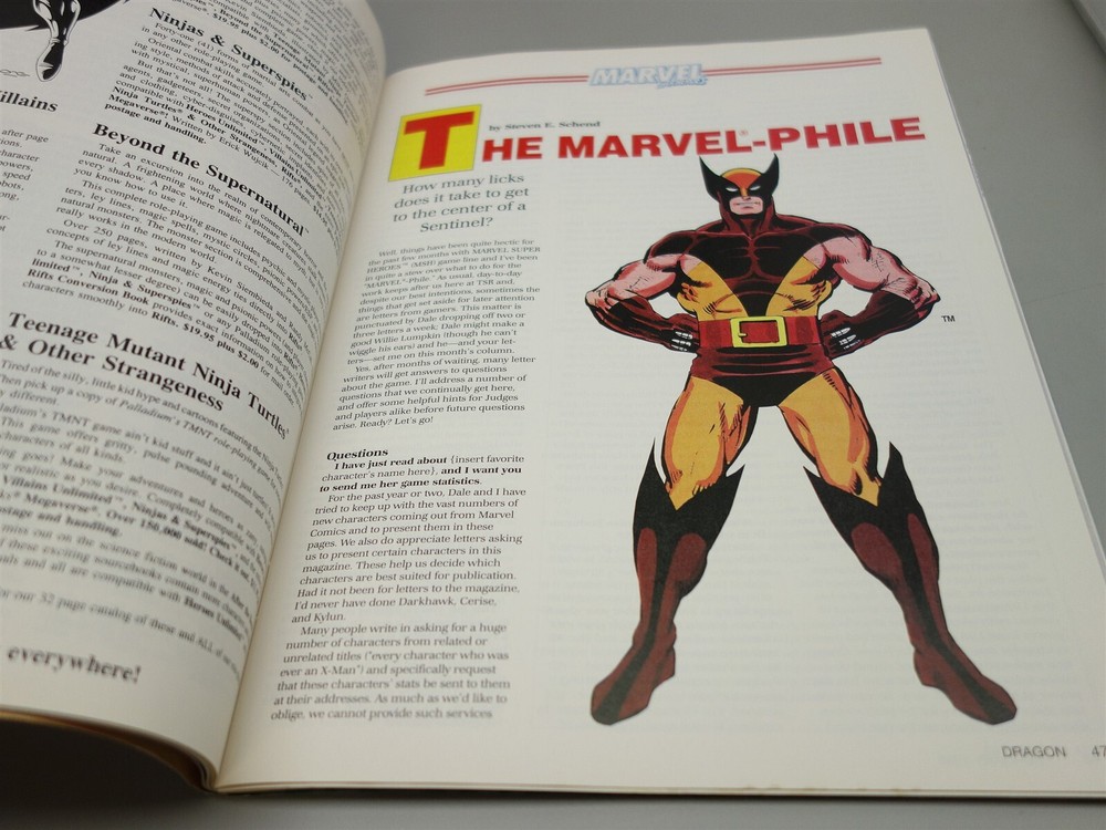 Dragon Magazine: Issue #190 (TSR)