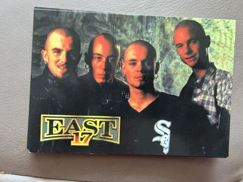 East 17 Postcards