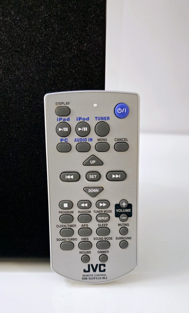 JVC Micro Component System UXVJ3 Tested