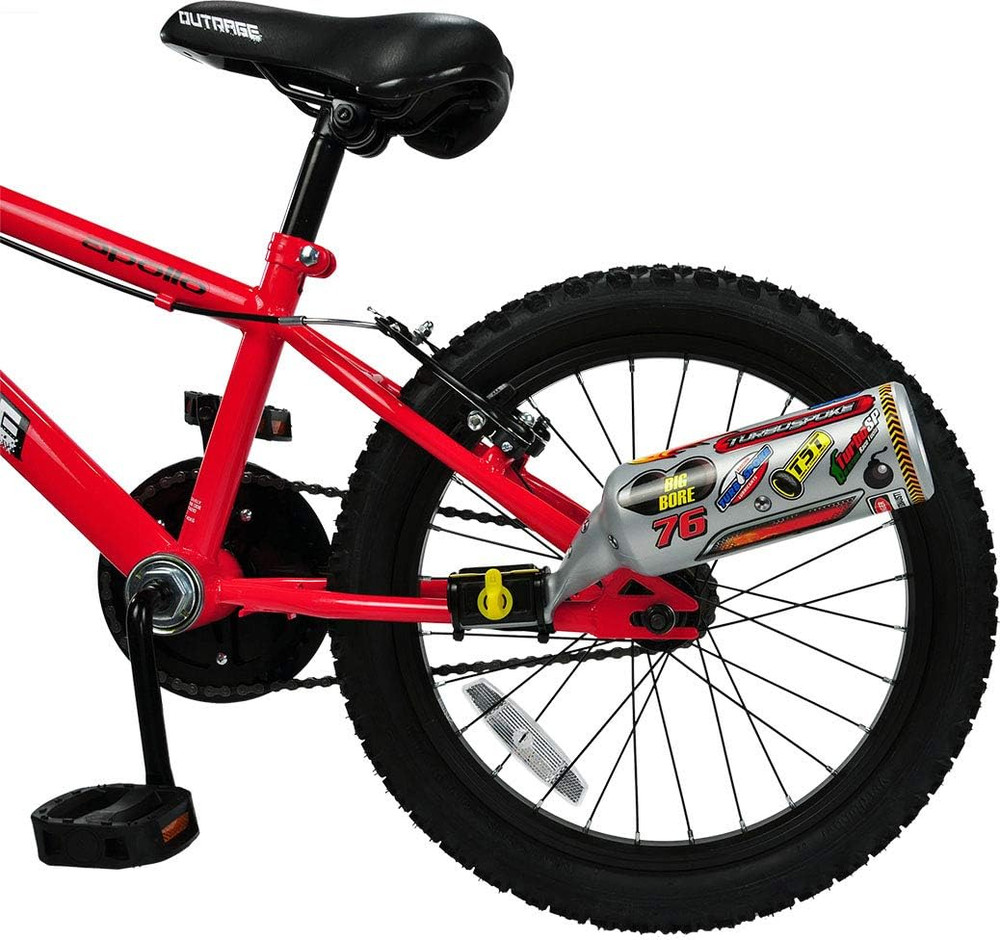 Bicycle Exhaust System