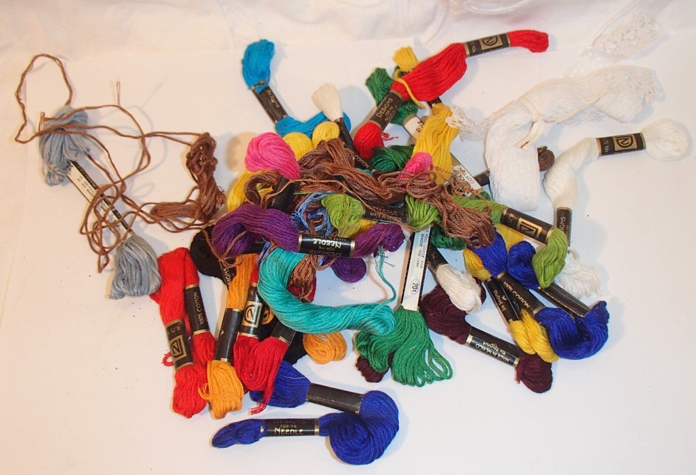 Lot of Embroidery Thread