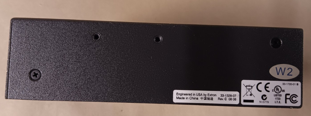 Extron FOX 2G Rx AV MM Multimode Receiver #60-941-21