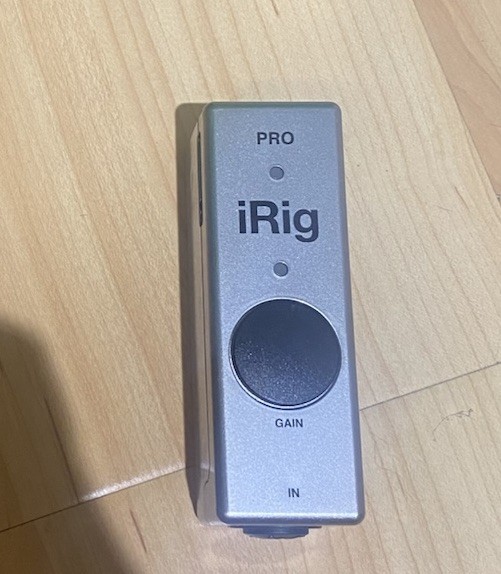 IK Multimedia iRig Pro Audio-MIDI Interface