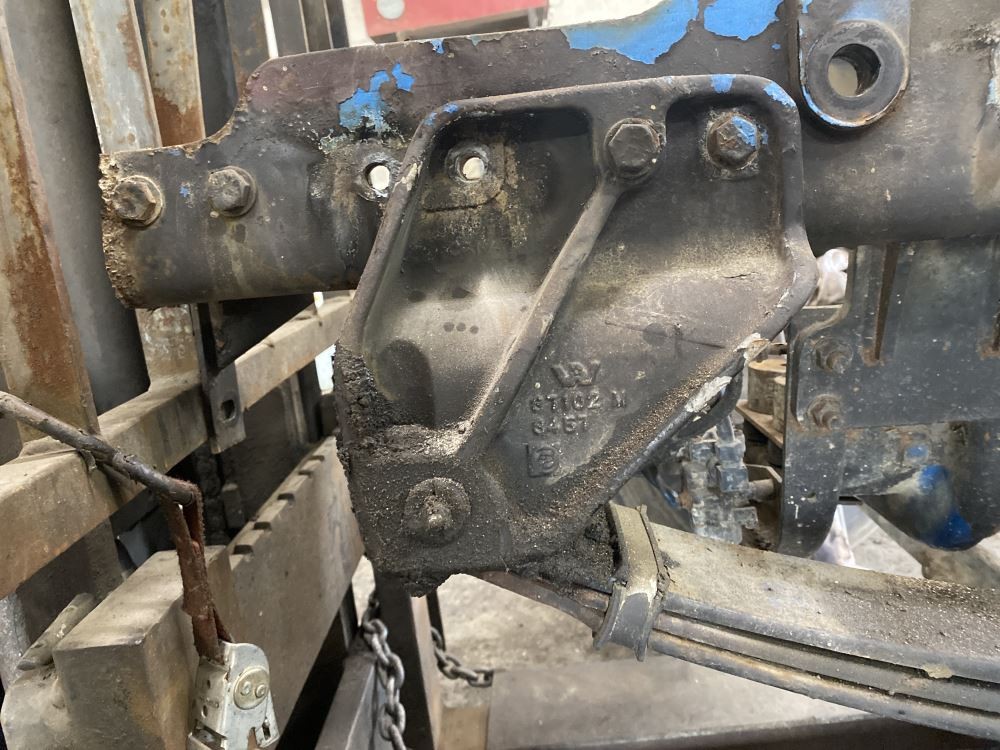 Front Leaf & Springs other Used P-17862