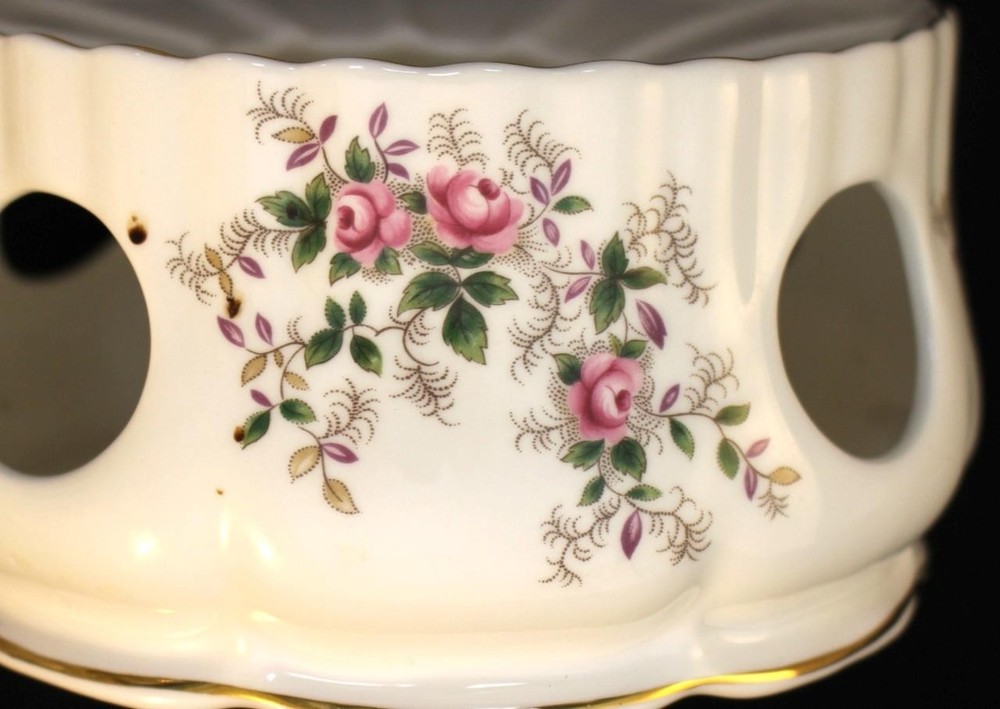 Royal Albert Lavender Rose Warmer Stand