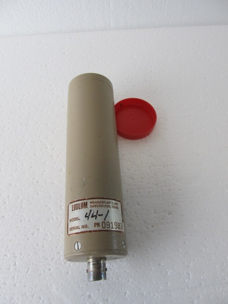 Ludlum 44-1 Beta Scintillator Probe