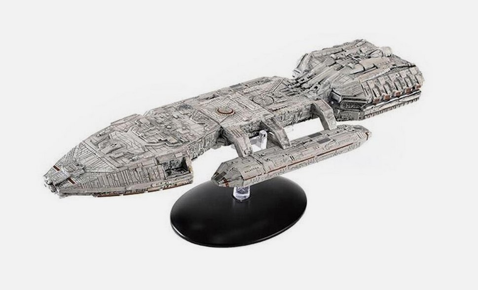 Eaglemoss Battlestar Galactica Ship Replica | Classic Galactica