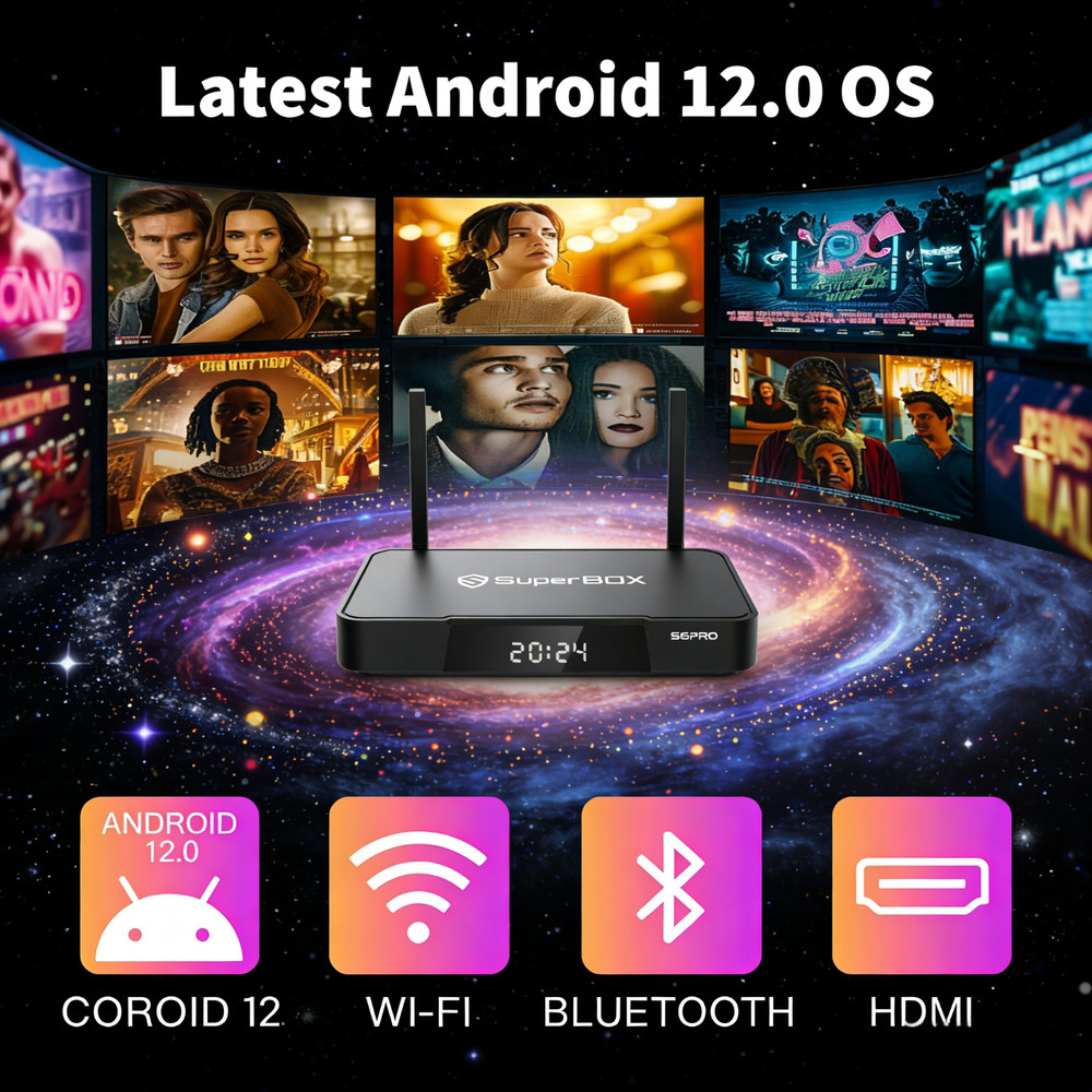 Genuine SuperBox S6 Pro | No Knockoffs | 24/7 Help | Same Day Dispatch
