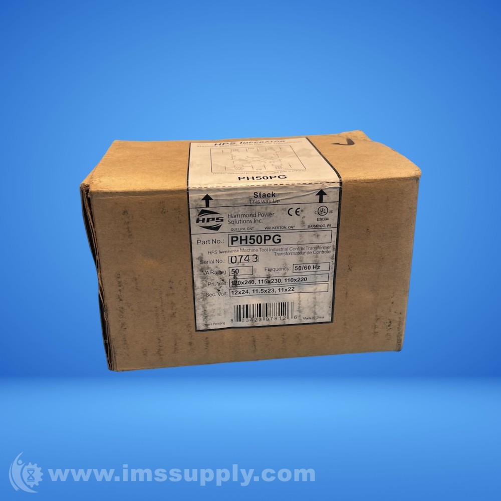 Hammond Power Solutions Inc. PH50PG Control Transformer FNOB