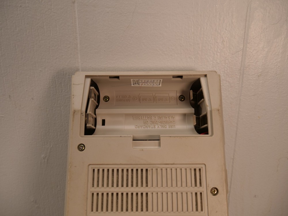 Texas Instruments Program Recorder Model PHP2700 1982 Portable Cassette - READ