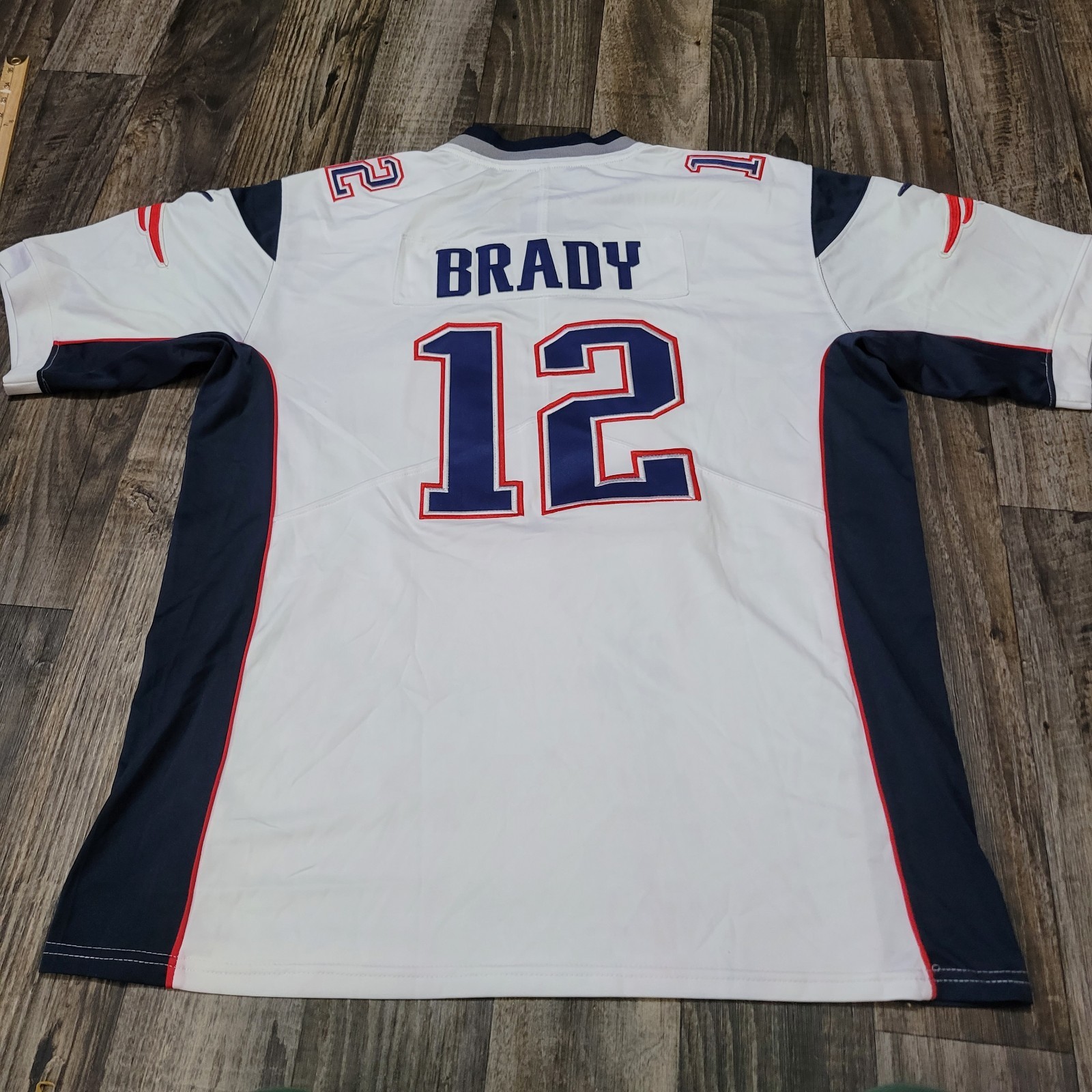 Tom Brady New England Patriots Nike Limited Jersey Size Large 100th Anniversary