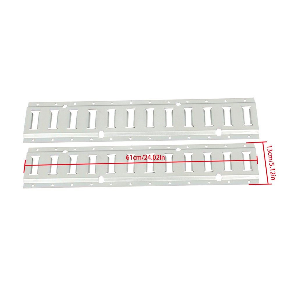 LABLT System Heavy Loads Secure Cargo 2' E Track Tie Down Rail For Vans Trucks