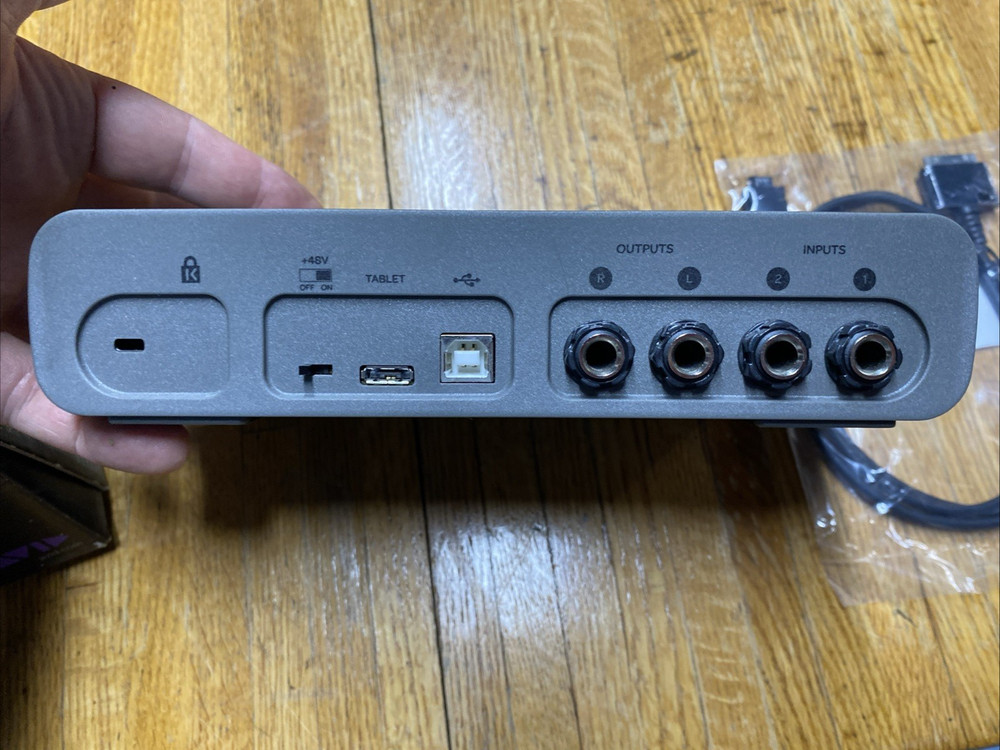 AVID Fast Track Duo USB Audio Interface For PC & Mac