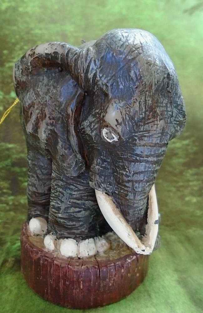 Santon Designs Elephant Wax Candle