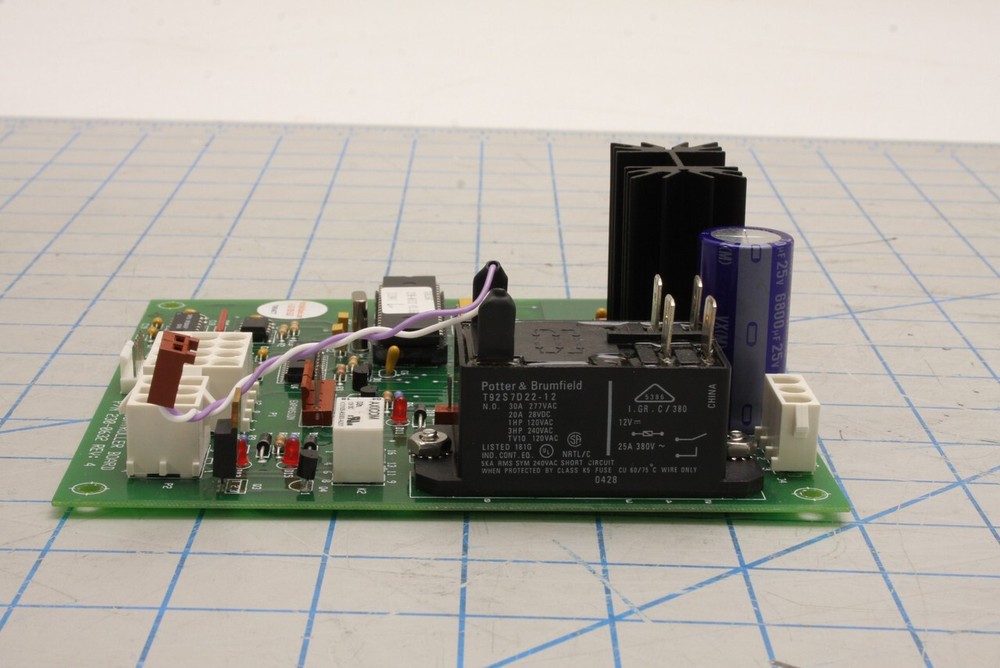 230-0632 / PCB, MAIN CONTROL BOARD, 10-09-2000 / SELECTRON