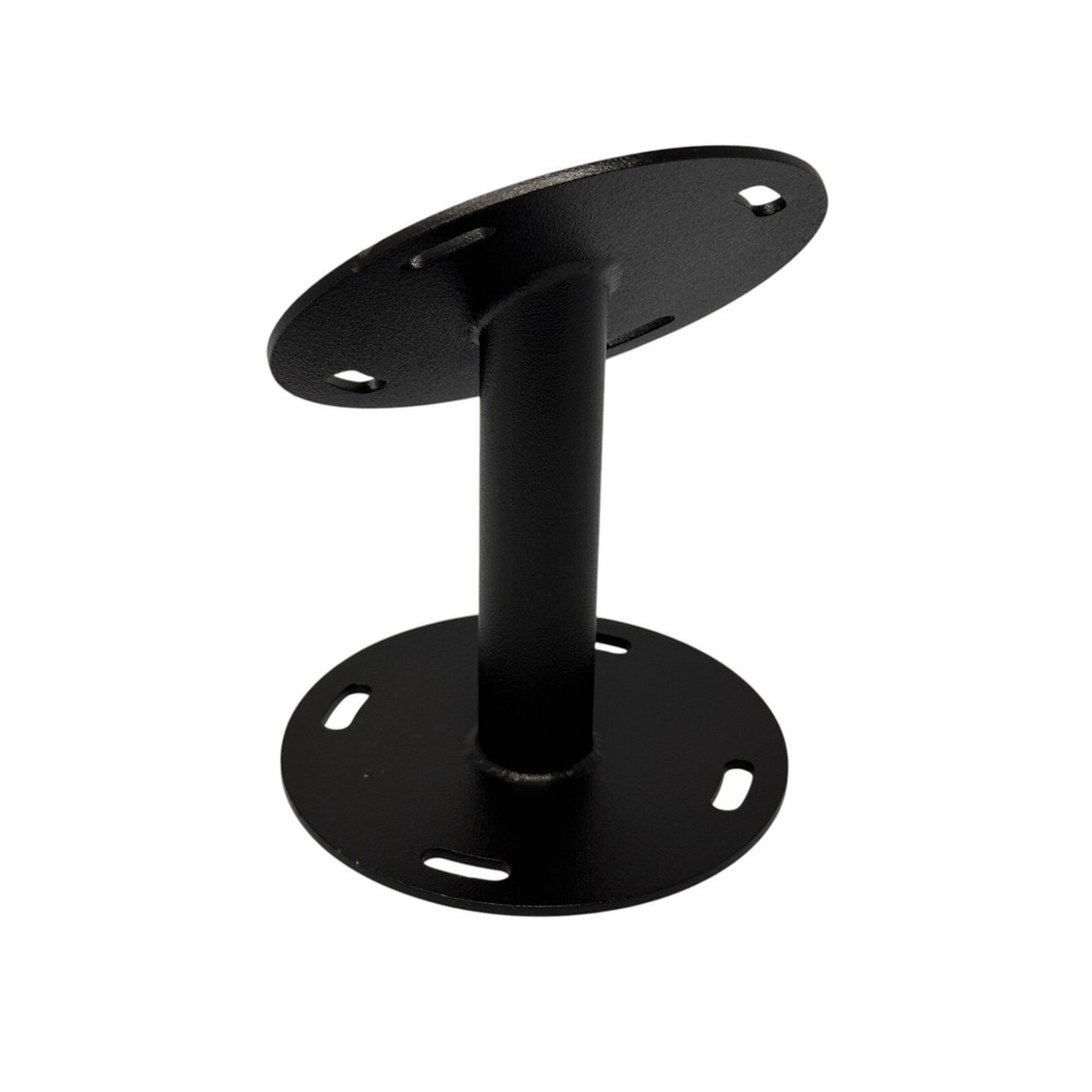 Black Metal Universal Wall Mount Bracket for Speaker/Camera/Projector 4 Hole
