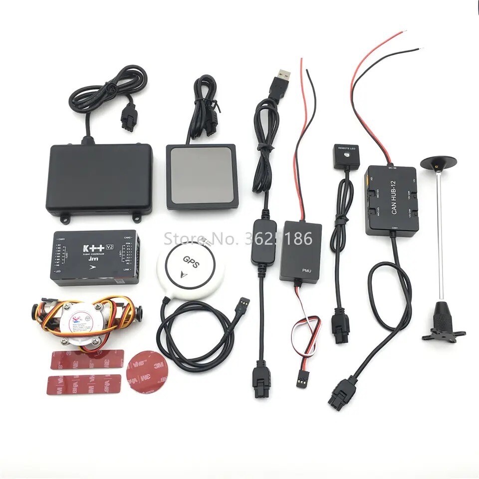 JIYI K++ V2 flight control Dual CPU HUB/obstacle avoidance radar Drone Sprayer