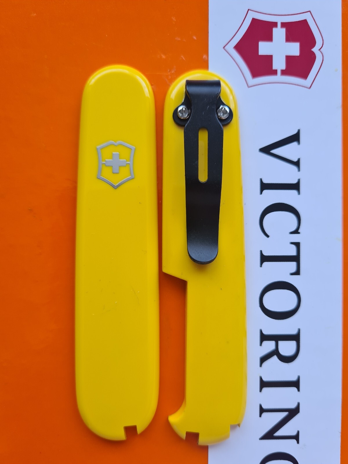New Victorinox 91mm Scales with clip (Various Colours & Clips)