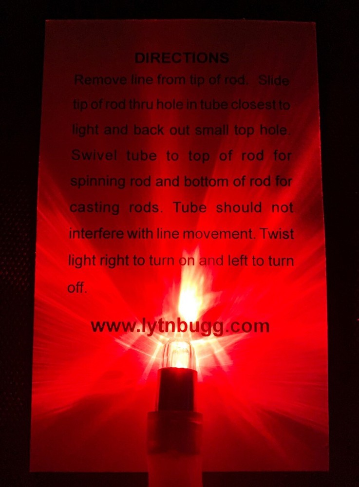 LYT N BUGS LED Rod Lights