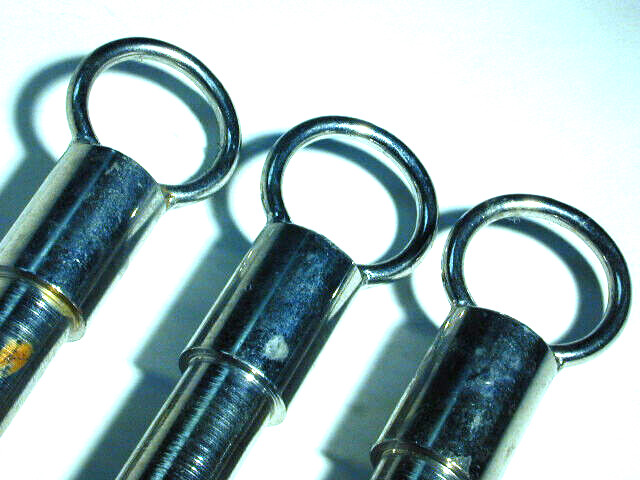 3 MATTHEWS O RINGS FOR ROLLING LIGHT STAND WITH JUNIOR PIN