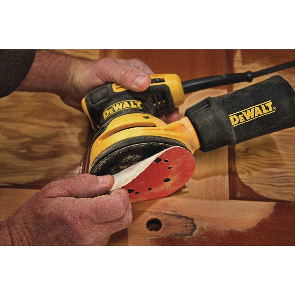 Dewalt 5 in. Variable Speed Random Orbital Sander with H&L Pad Certified Refurb