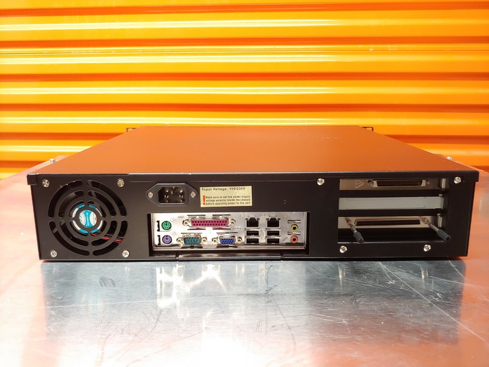 PC for Thermo Scientiﬁ Omni FTIR Multi Gas CEMS