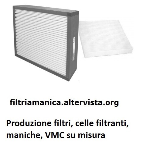 FILTRI VMC TUTTE LE MARCHE E MODELLI, RINFORZATI E RIUTILIZZABILI