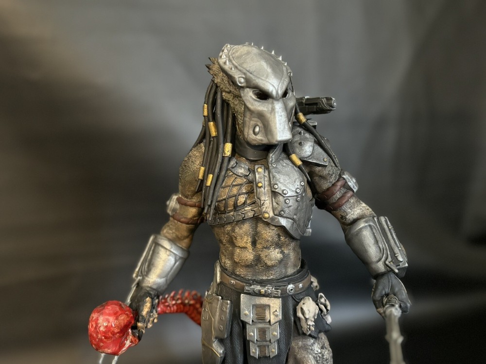 Predator Statue Custom Jungle Hunter 1/6 Scale