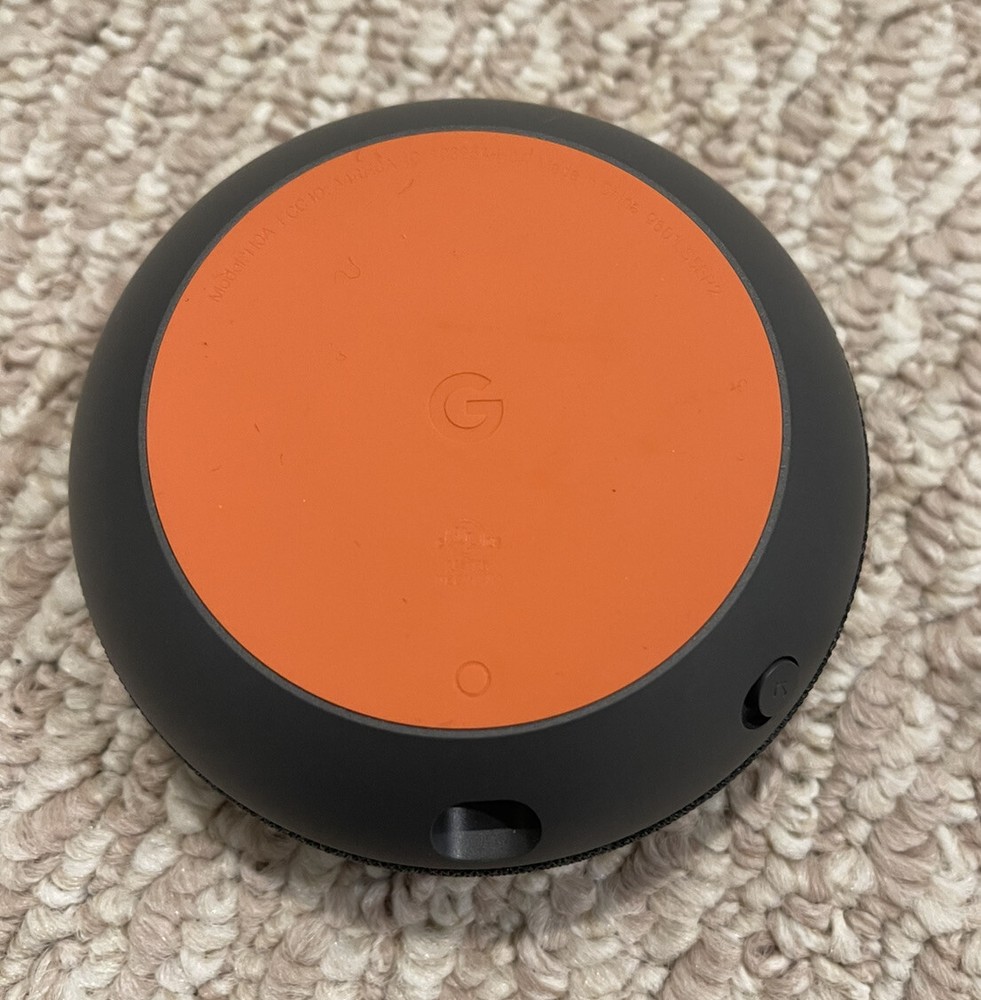 Google Home Mini Smart Assistant - Charcoal Model H0A