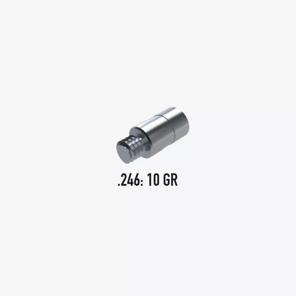Gold Tip FACT System Weight Module .246 Series 10 Grain - 12/Pack