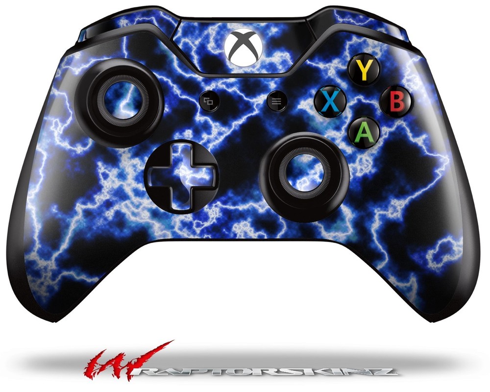 Electrify Blue Skin for XBOX One Controller
