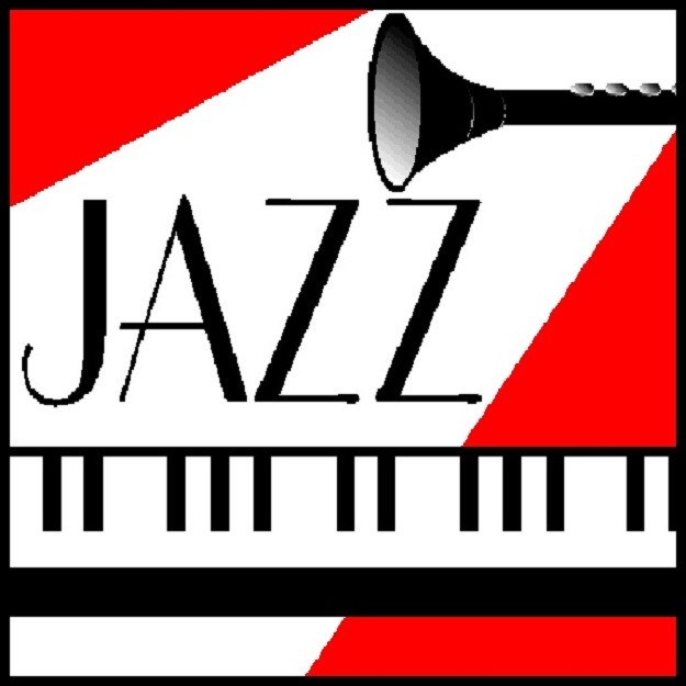 30 Custom Red Jazz Art Personalized Address Labels