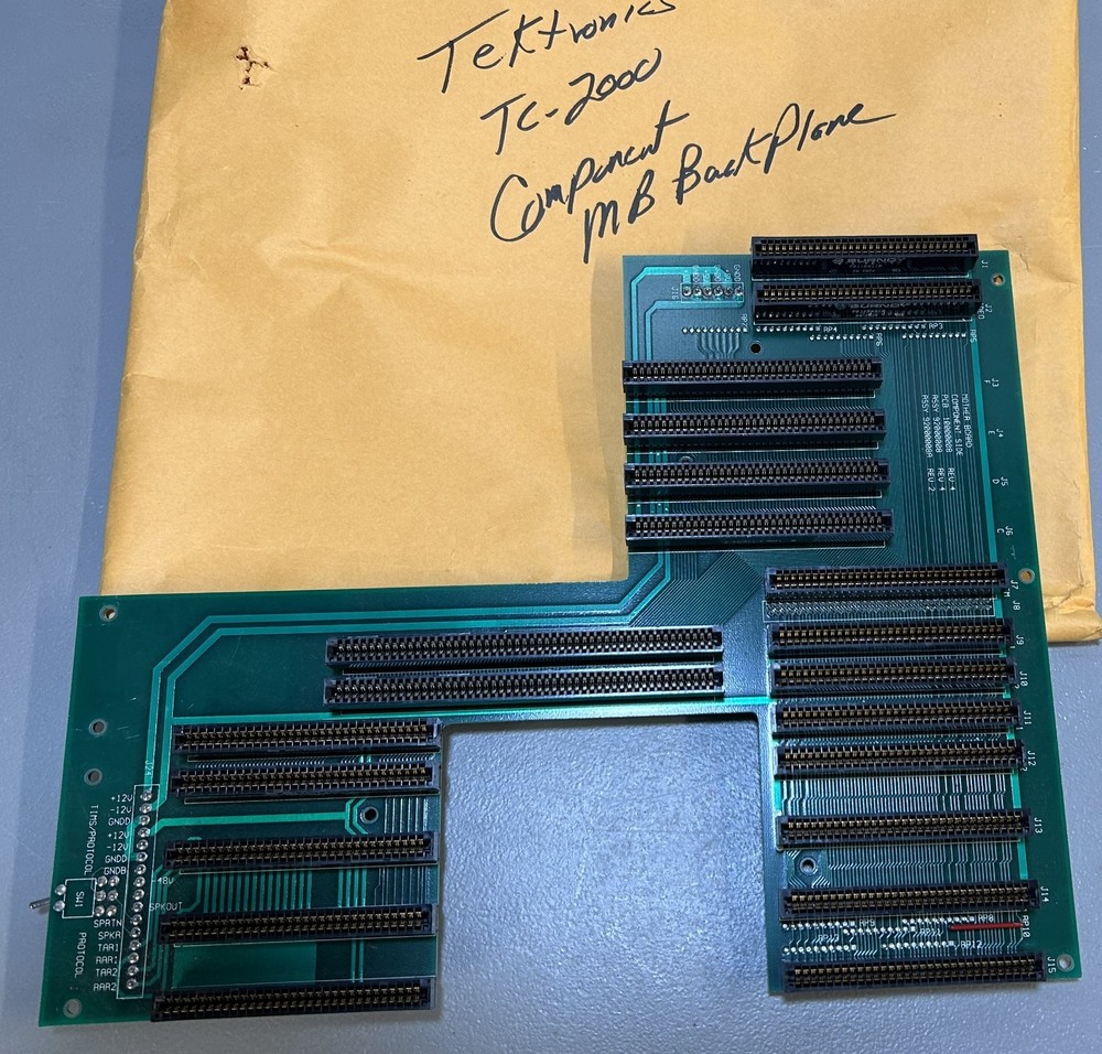Tektronics TC-2000 Backplane